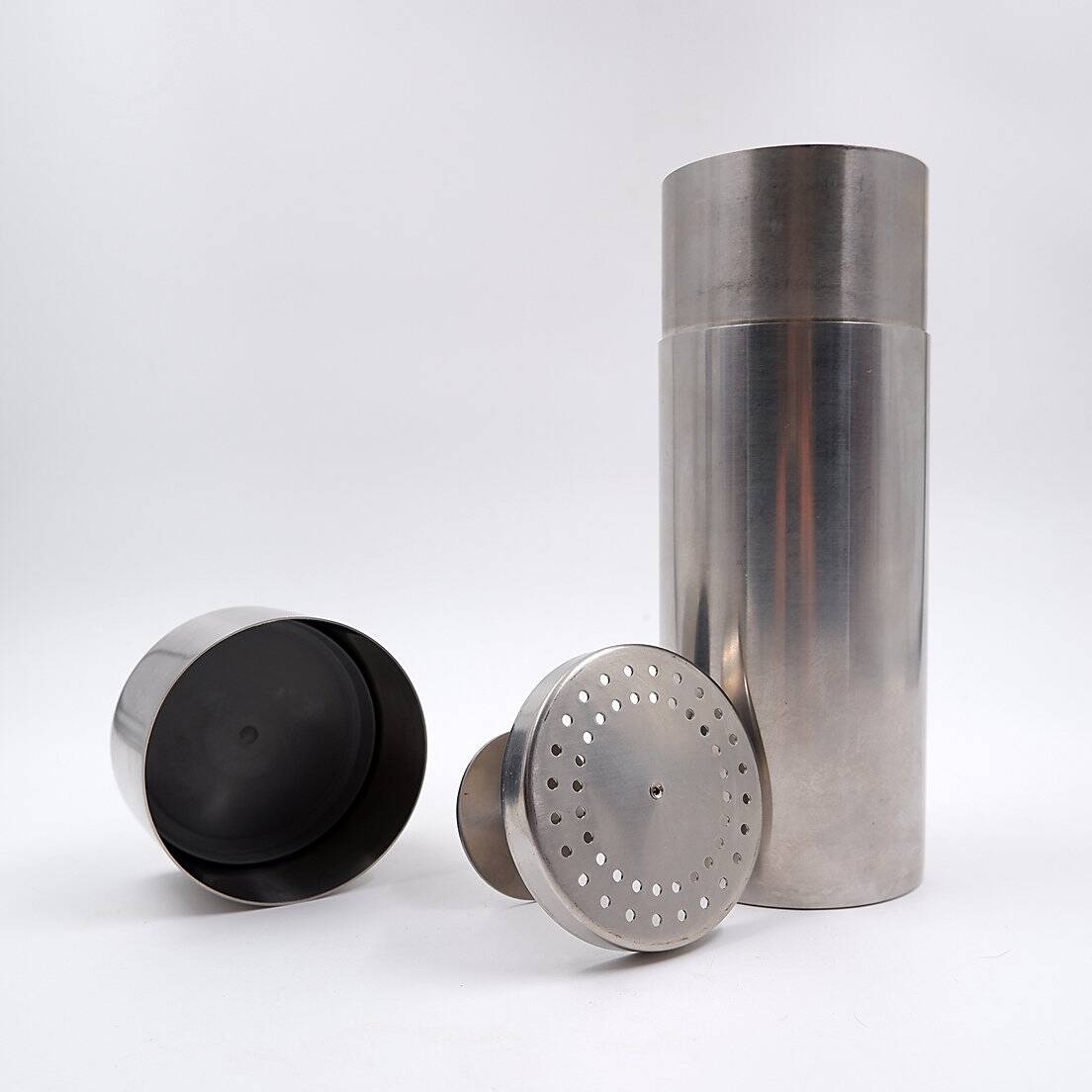 Arne Jacobsen's Cylinda cocktail shaker, 1960s