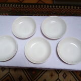 5 Digoin deep plates