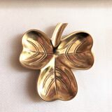 Ashtray Art Deco style décor clovers
