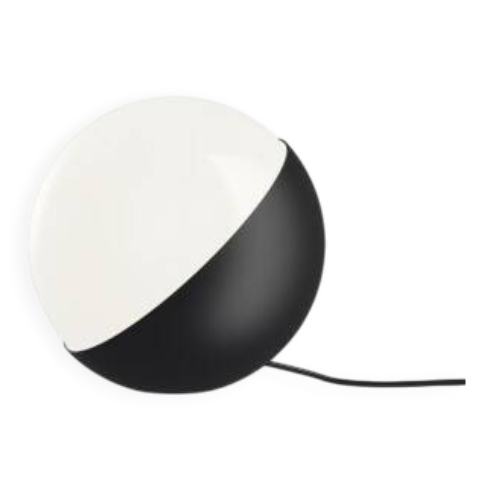 Table lamp/floor lamp, medium model VL Studio by Louis Poulsen.