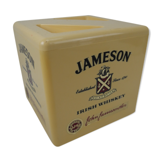 Ancien bac glaçons Jameson UK vintage ice cubes bucket Eiswürfelschale