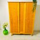 Vintage Parisian wardrobe with compass feet from the 60s