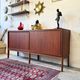 Teak Lowboard Chest of Drawers, Denmark 1960s/1970s, Mid-C, Vintage