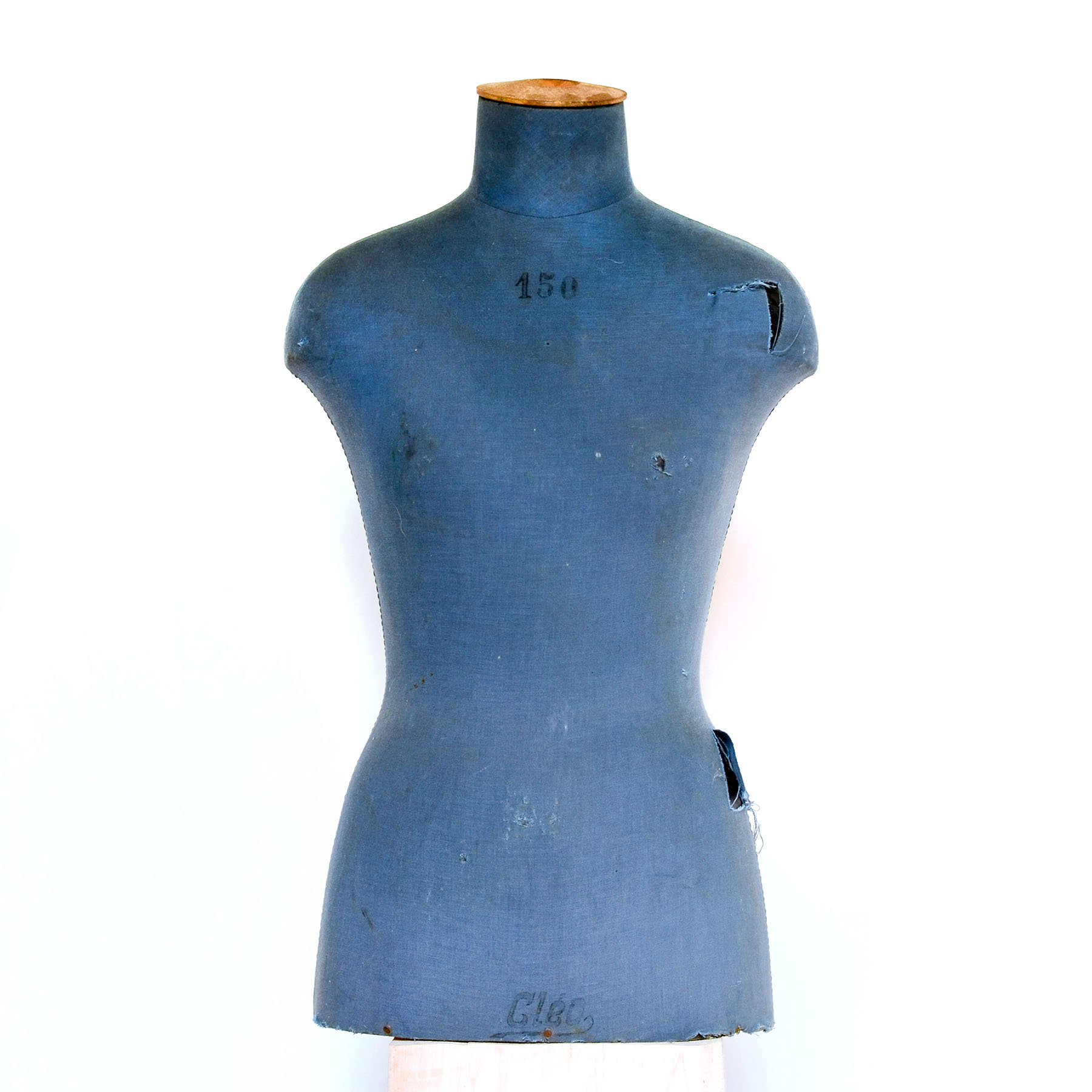 Sewing model child bust Cléo