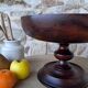 Coupe à fruit en bois