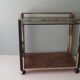 Vintage Italian beverage cart in the style of Romeo Rega, 1970