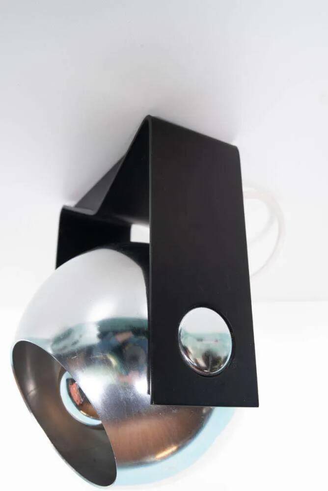 70s Space Age style globe lamp, table lamp, wall lamp or ceiling lamp.