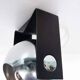70s Space Age style globe lamp, table lamp, wall lamp or ceiling lamp.