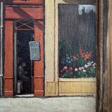 Old painting signed Raignau, early 20th century