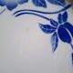 Mismatched antique flat plates in earthenware