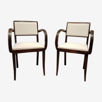 Pair bridge chairs year 50