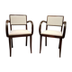 Pair bridge chairs year 50