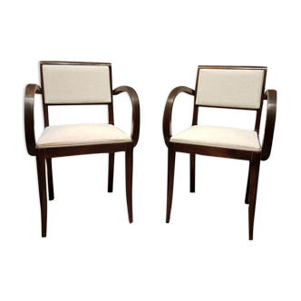 Pair bridge chairs year 50