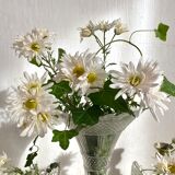 Center table tulip tree vases cornets