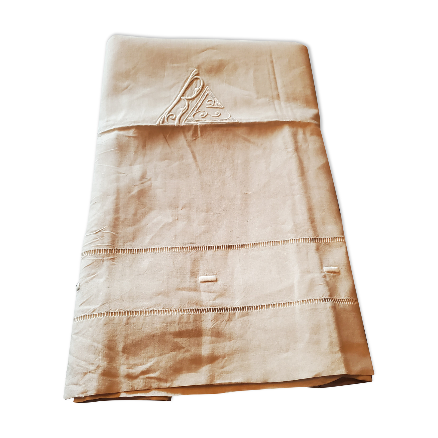 RC embroidered sheet