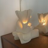Stone lamp