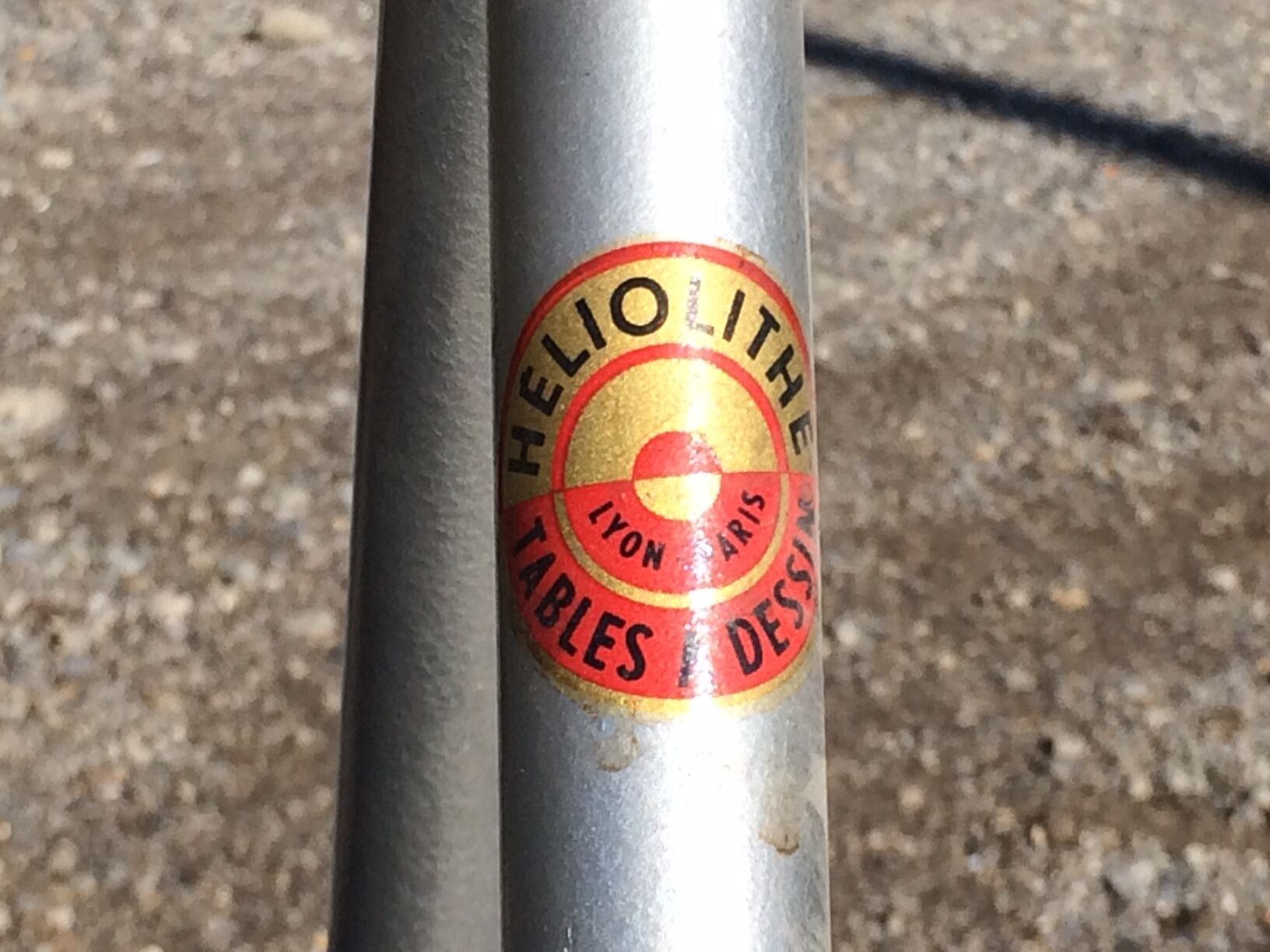 Vintage Heliotithe drawing table