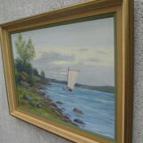 Art, aut. Sven, Sweden, lata 40.