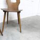 Paire de chaises Baumann modèle Gentiane 1960