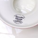 Plateau à gâteaux Cranberry Spode « Italian » Design Lavable au lave-vaisse