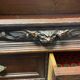 Antique writing desk with drawers
