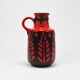Large Ceramic Art Vase "Fat Lava" by Scheurich, West Germany, 1970s