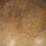 Globe terrestre, Bonnefond, XIXème
