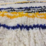 Handmade Berber wool mrirt rug 256 X 146 CM