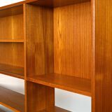 Scandinavian vintage sideboard with display case