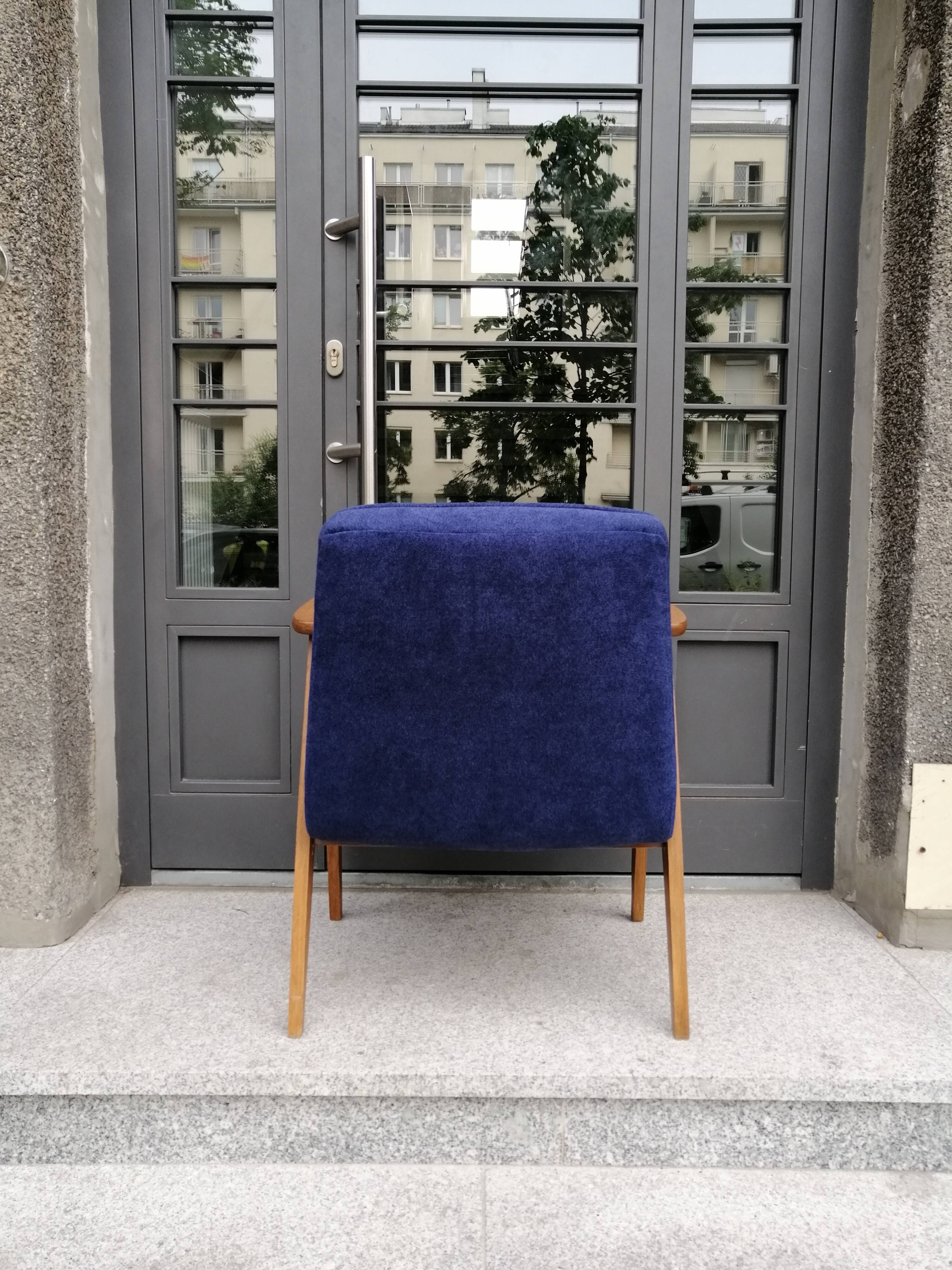 Chierowski 366 fotel po renowacji