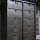 Furniture with 20 strafor industrial lockers