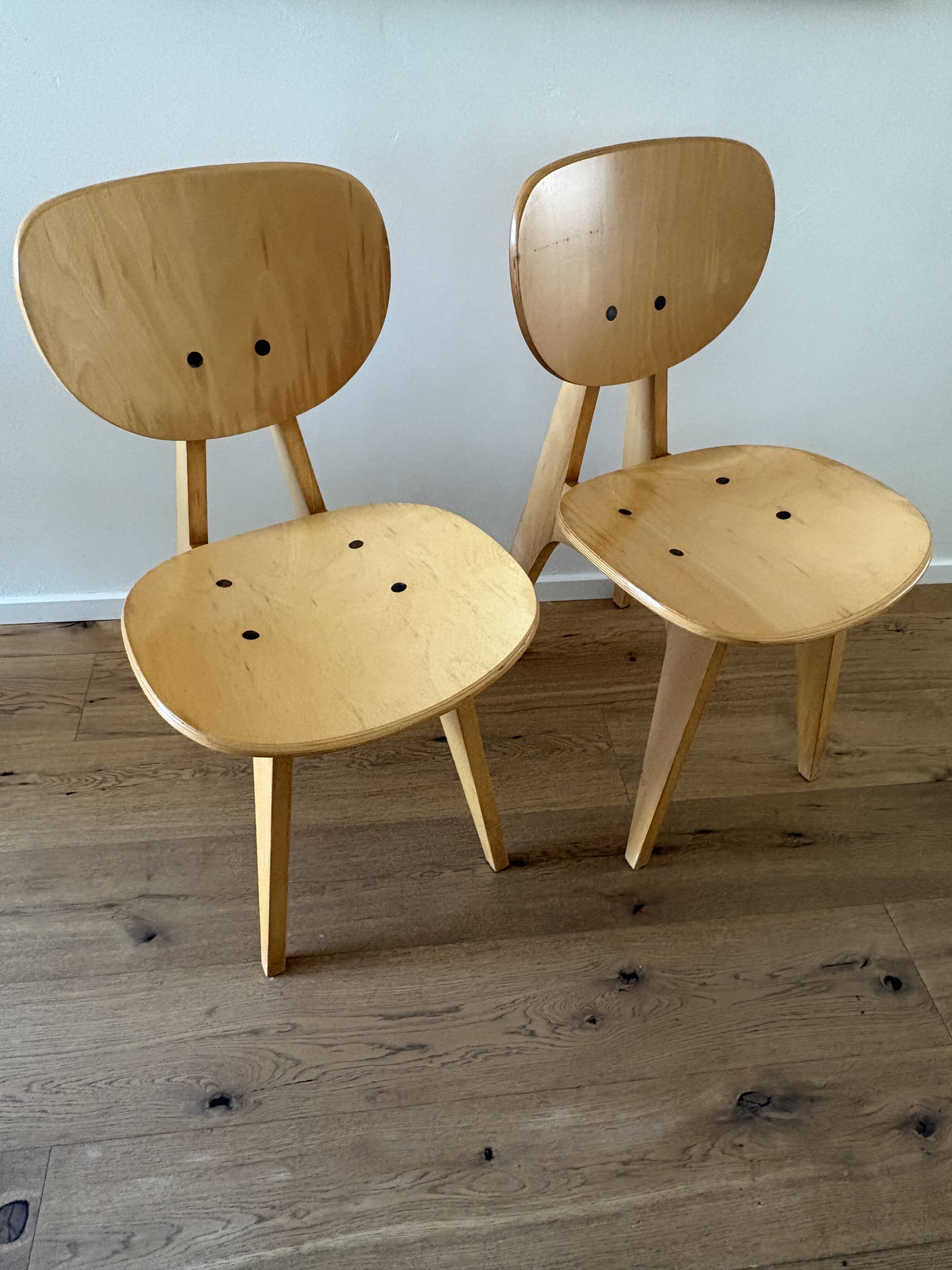 Chaises junzo sakakura 3221