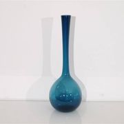 Blown glass vase by Arthur Percy 1970