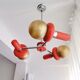 Lustre spoutnik vintage space age
