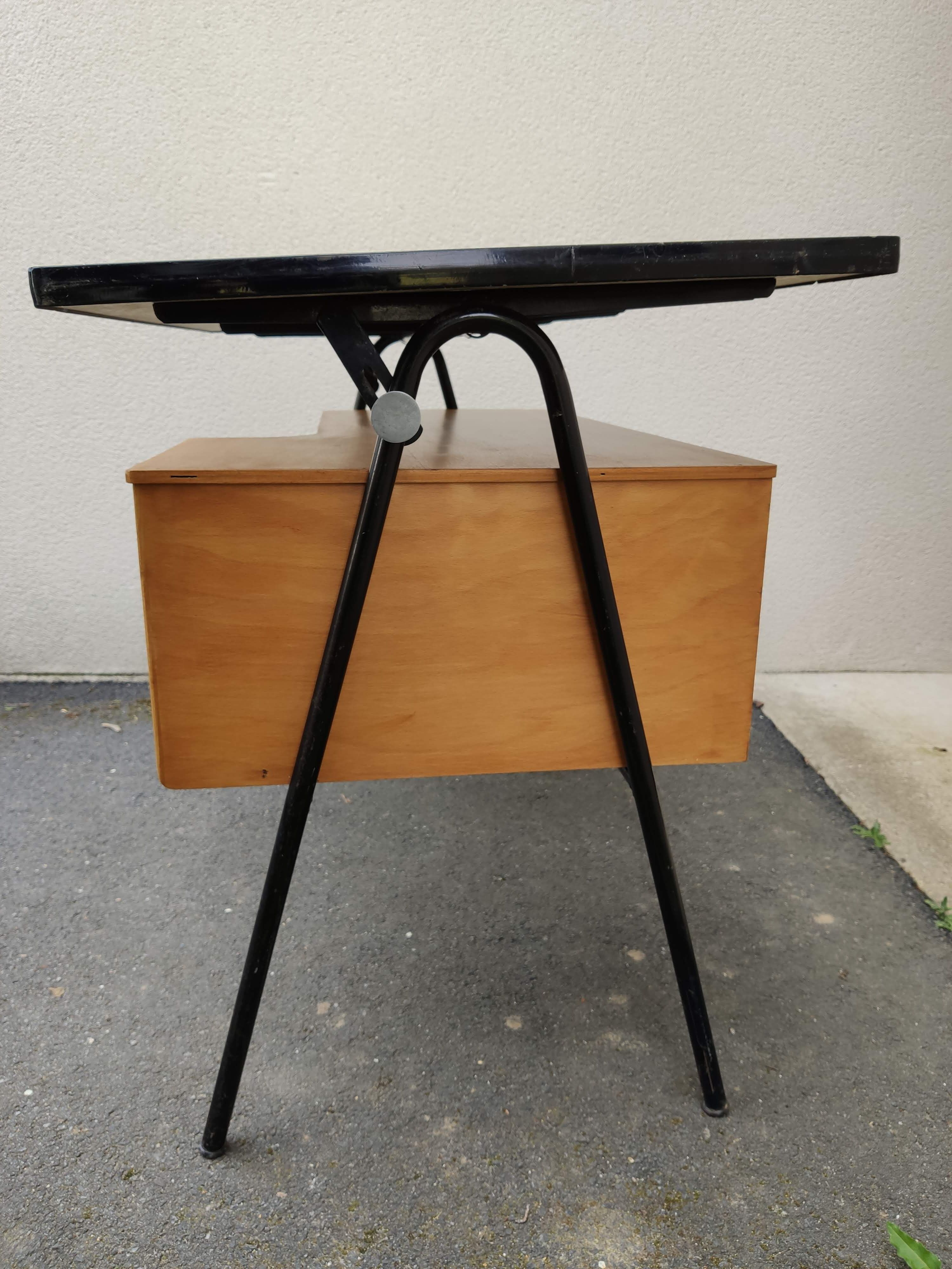 Vintage architect's office