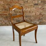 Ensemble de 2 chaises Biedermeier, Autriche, début du 19ème siècle