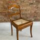 Ensemble de 2 chaises Biedermeier, Autriche, début du 19ème siècle