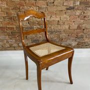 Ensemble de 2 chaises Biedermeier, Autriche, début du 19ème siècle