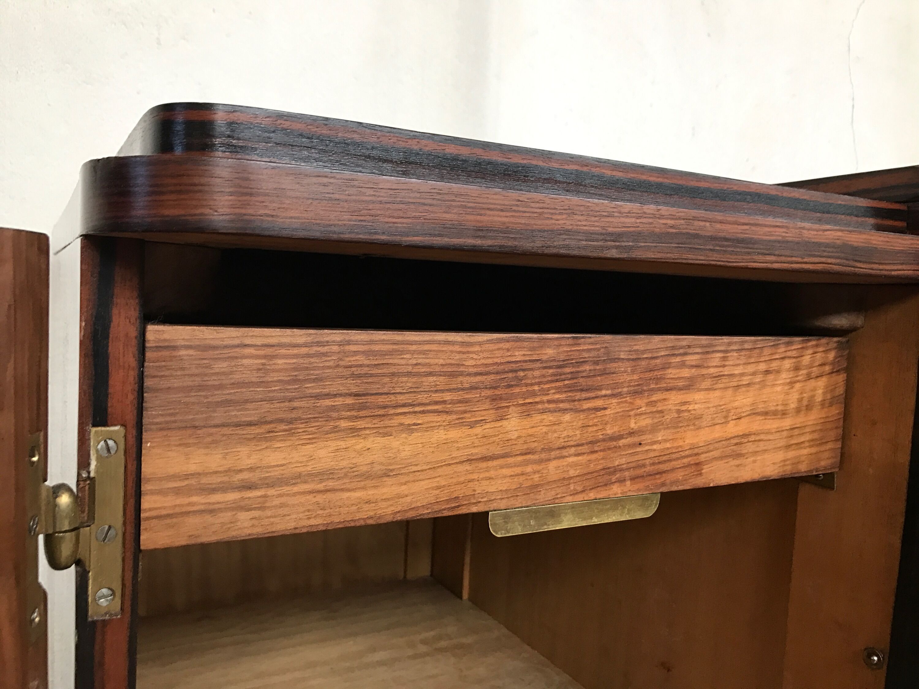 Macassar ebony sideboard 1930s period art deco