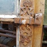 18th century window with its frame