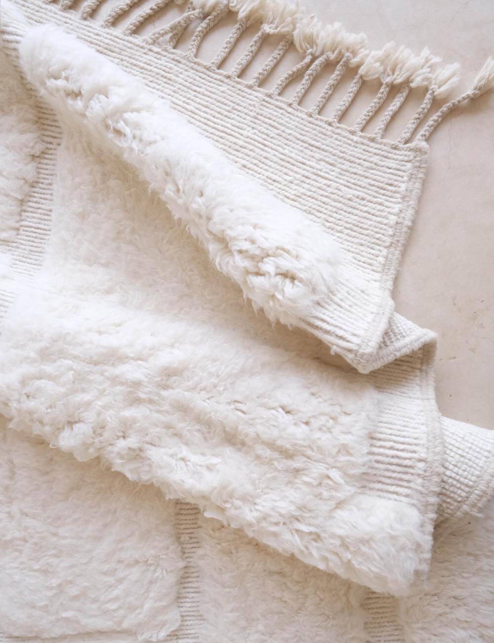 Beni Ourain rug - 338 x 252 cm