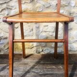 Pair of vintage bistro chairs, Stella Luterma, Circa 60'