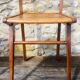 Pair of vintage bistro chairs, Stella Luterma, Circa 60'