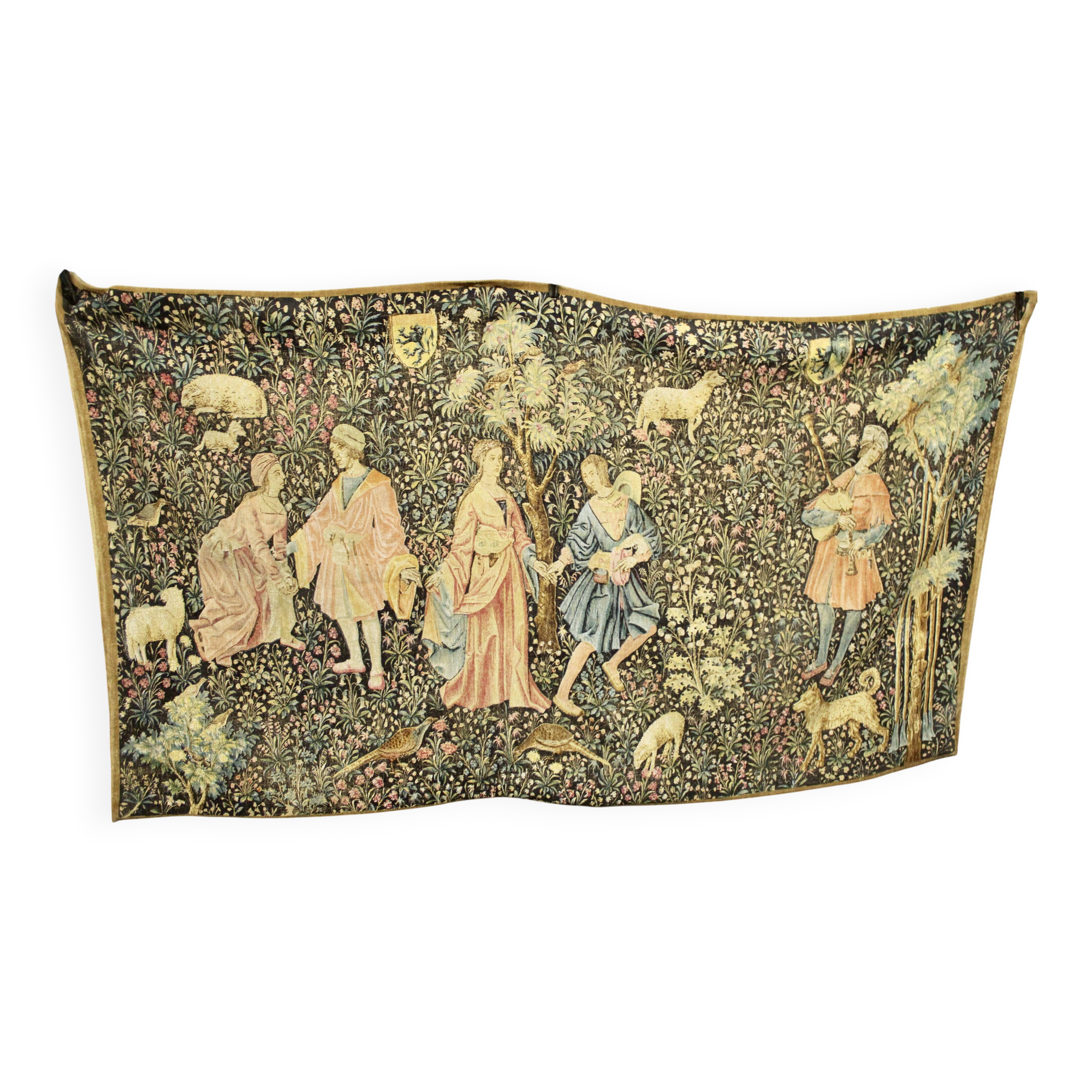 "The Dance" wall tapestry by ARTIS FLORA
