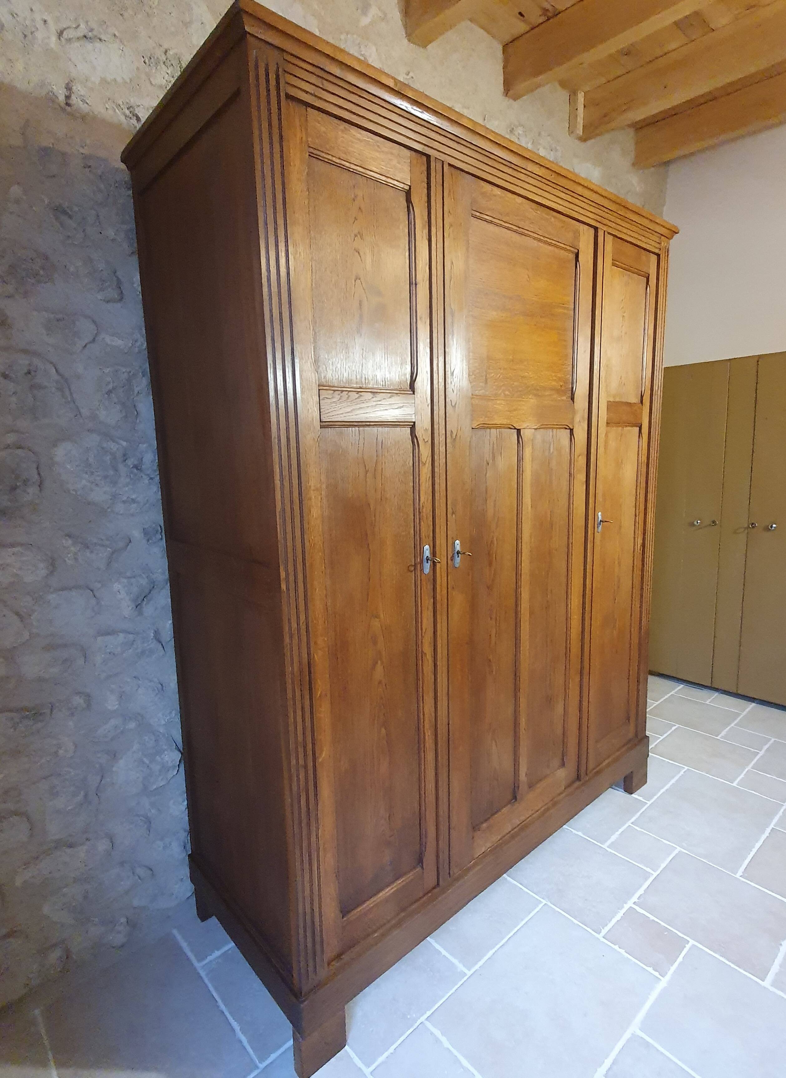 Parisian 3-door wardrobe