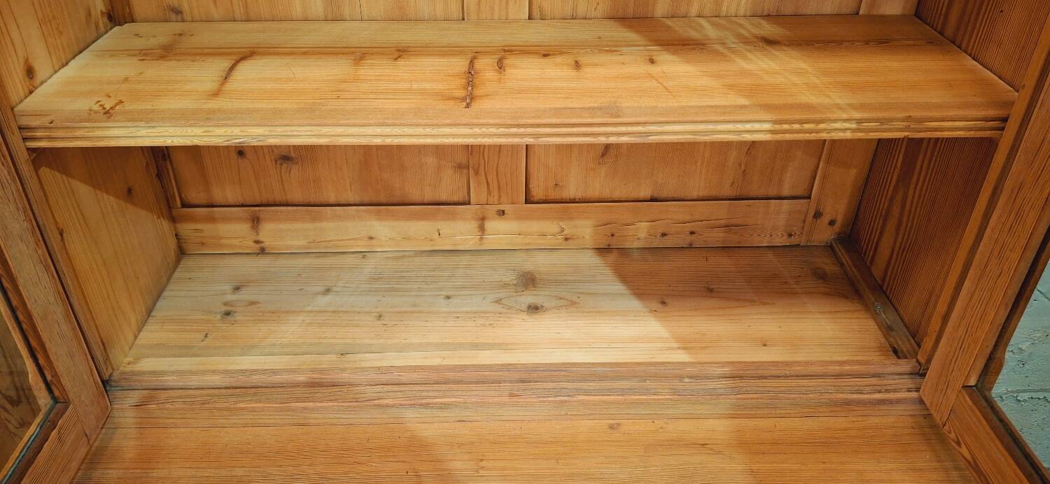 Antique apothecary cabinet