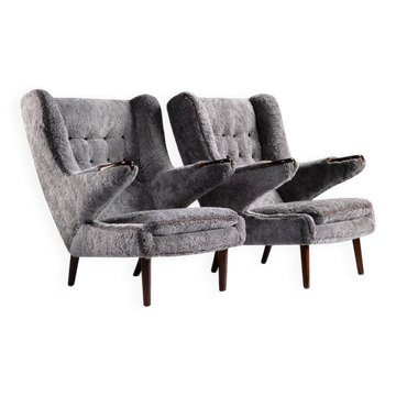 Pair of Eda lounge chairs