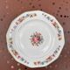 set of 6 Vintage Dessert Plates S.I.P France with Floral Decoration