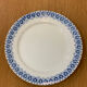 Assiette Terre de fer