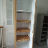 Wardrobe, vintage Parisian dresser has been completely sanded and waxed.